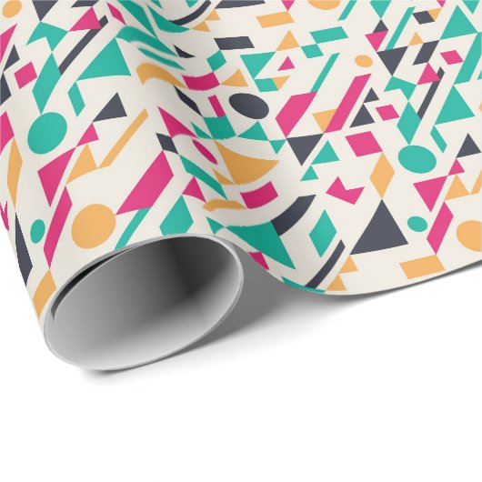 Abstract patroon 3 cadeaupapier (Rol Hoek)