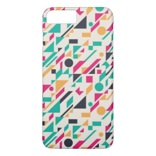 Abstract patroon 3 iPhone 8 plus / 7 plus hoesje