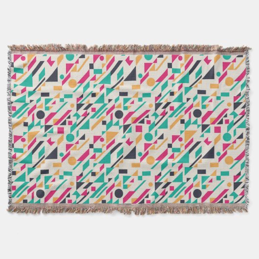 Abstract patroon 3 deken (Voorkant)