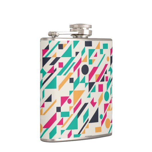 Abstract patroon 3 heupfles (Rechts)