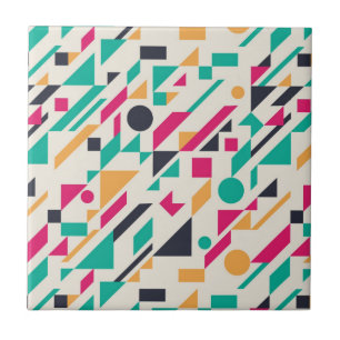 Abstract patroon 3 tegeltje