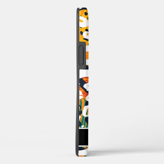Abstract patroon afdrukken op maat Case-Mate iPhone case (Achterkant / Rechts)