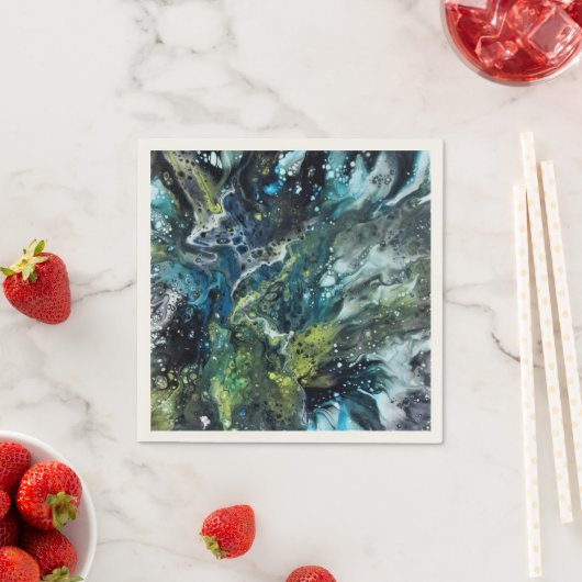 Abstract patroon. Anetka. Servet (Insitu)