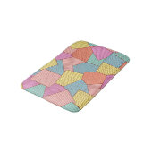 Abstract patroon badmat (Gekanteld)