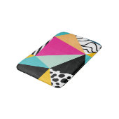 abstract patroon badmat (Gekanteld)