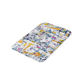 Abstract patroon badmat (Gekanteld)