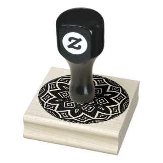 abstract patroon bal rubberen stempel