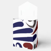 abstract patroon bedankdoosjes (Geopend)