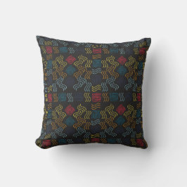 Abstract patroon |Beste geschenk voor abstracte ku Kussen