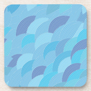 Abstract patroon bier onderzetter
