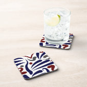  abstract patroon bier onderzetter (Rechterzijde)