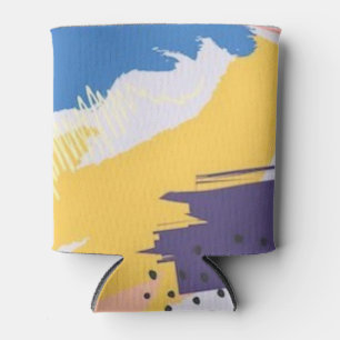 Abstract patroon blikjeskoeler