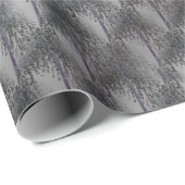 Abstract patroon bloeiende boom cadeaupapier (Rol Hoek)