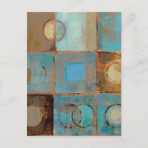 Abstract patroon briefkaart