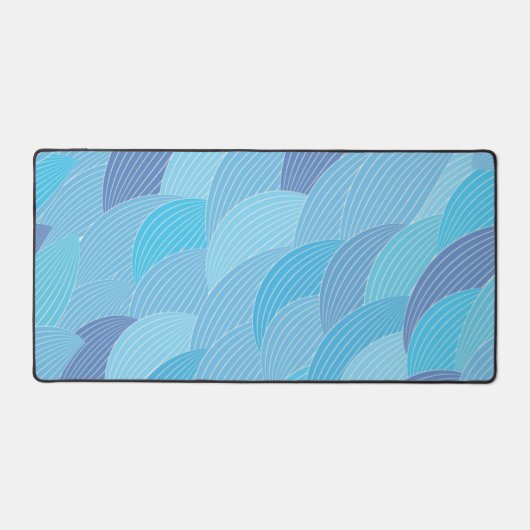 Abstract patroon bureaumat (Voorkant)