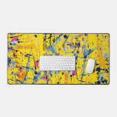 Abstract patroon bureaumat (Keyboard & Muis)