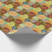 Abstract patroon cadeaupapier (Hoek)