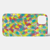 abstract patroon Case-Mate iPhone case (Achterkant (horizontaal))