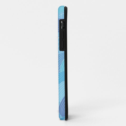 Abstract patroon Case-Mate iPhone case (Achterkant/links)