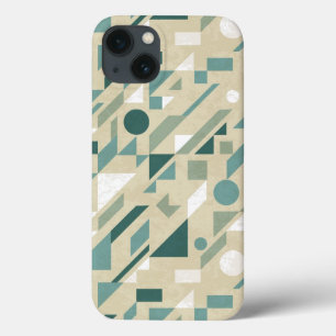 Abstract patroon iPhone 13 hoesje