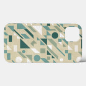 Abstract patroon Case-Mate iPhone case (Achterkant (horizontaal))
