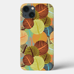Abstract patroon iPhone 13 hoesje