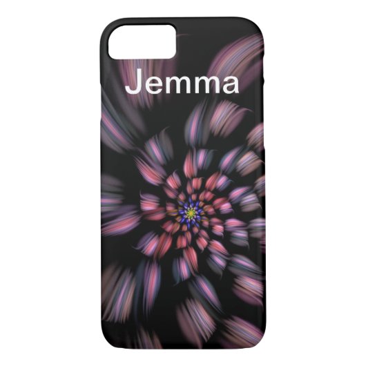 Abstract patroon Case-Mate iPhone case (Achterkant)