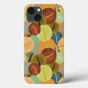 Abstract patroon iPhone 13 hoesje