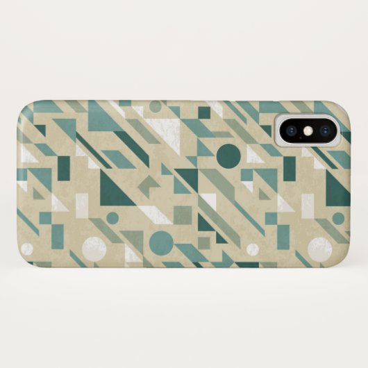 Abstract patroon Case-Mate iPhone case (Achterkant (horizontaal))
