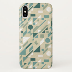 Abstract patroon iPhone x hoesje