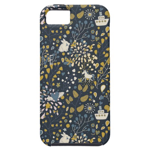 Abstract patroon Case-Mate iPhone case (Achterkant)