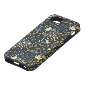 Abstract patroon Case-Mate iPhone case (Onderkant)