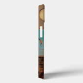 Abstract patroon Case-Mate iPhone case (Achterkant / Rechts)