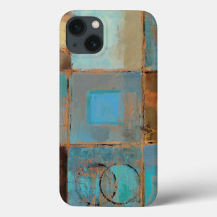 Abstract patroon iPhone 13 hoesje