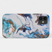 Abstract patroon. Case-Mate iPhone case (Achterkant (horizontaal))