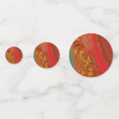 abstract patroon. confetti (Achterkanten)