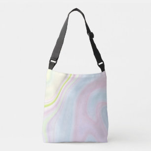abstract patroon. crossbody tas