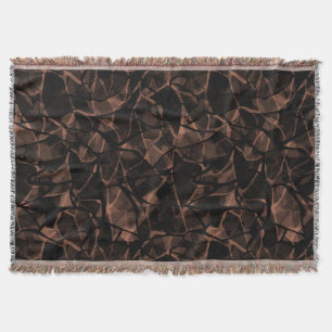 Abstract patroon deken