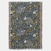 Abstract  patroon deken (Voorkant Verticaal)