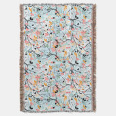 Abstract patroon deken (Voorkant Verticaal)