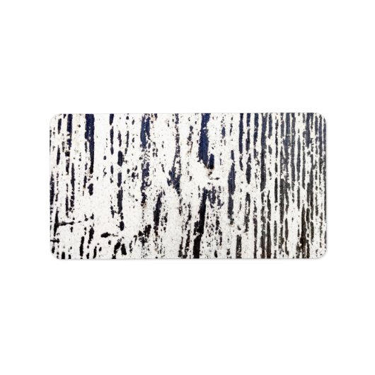 Abstract patroon etiket (Voorkant)