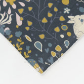 Abstract  patroon fleece deken (Hoek)