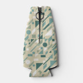 Abstract patroon flesjeskoeler (Achterkant)