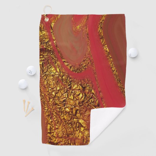 abstract patroon. golfhanddoek (Insitu)