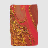 abstract patroon. golfhanddoek (Voorkant)