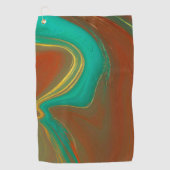 abstract patroon, golfhanddoek (Voorkant)