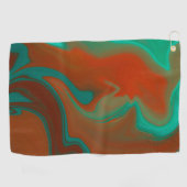 abstract patroon, golfhanddoek (Horizontaal)