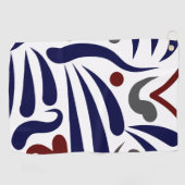  abstract patroon golfhanddoek (Horizontaal)