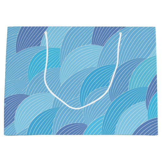 Abstract patroon groot cadeauzakje (Voorkant)