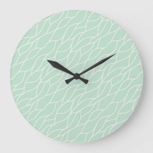 Abstract patroon grote klok